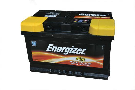Batterie (de voiture) Energizer 70.0 - ref. EP70-LB3